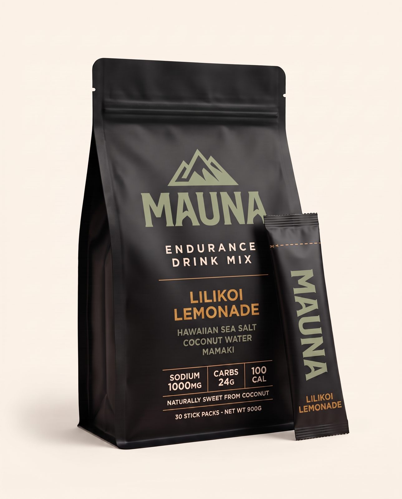 MAUNA Lilikoi Lemonade 30-count bag