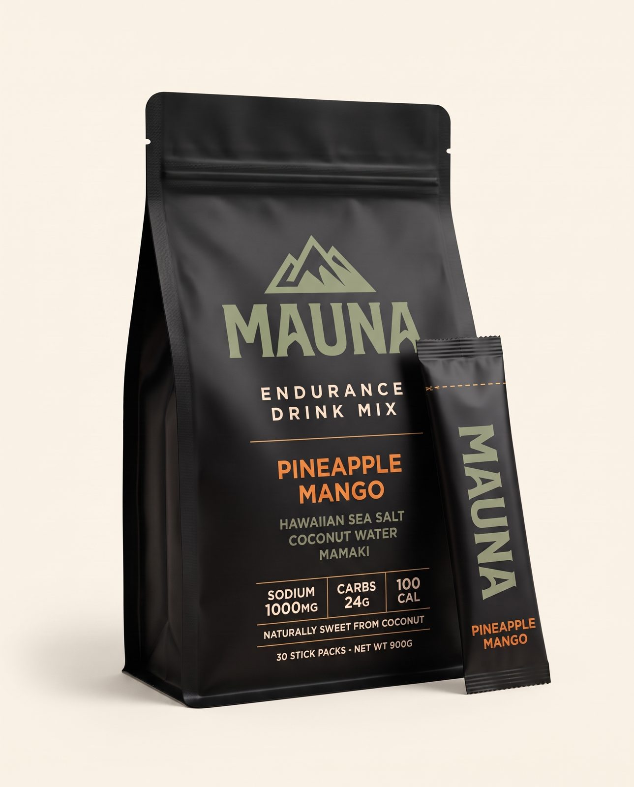 MAUNA Pineapple Mango 30-count bag