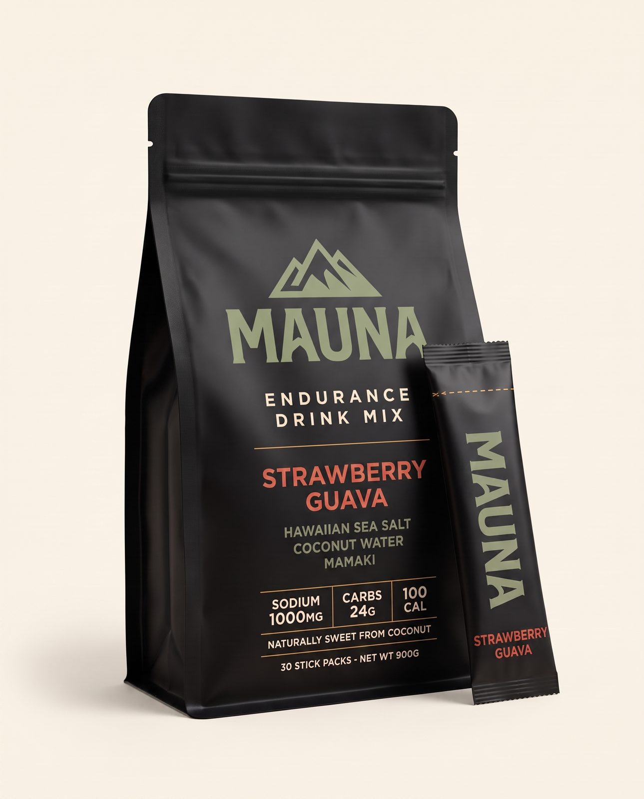 MAUNA Strawberry Guava 30-count bag