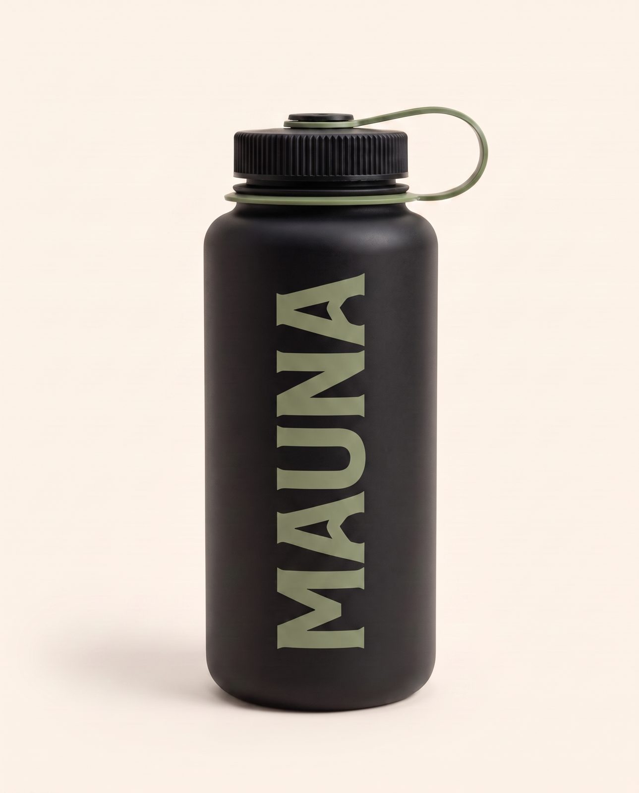 The free 32oz MAUNA bottle